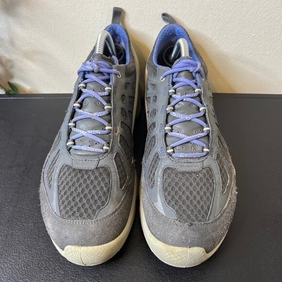 ECCO Biom Fuel Train Men’s Trail Hiking Shoes Gray Leather Mesh Size 6 / 6.5 ? main image 12